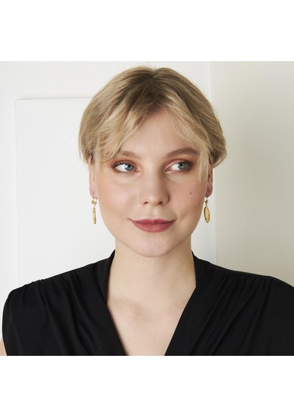 Dorika Çeyrekli Küpeler modelleri