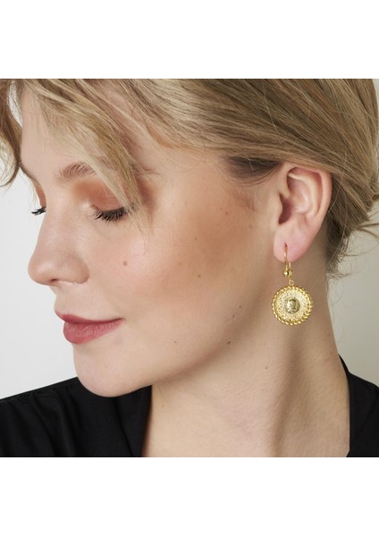 Dorika Çeyrekli Küpeler fırsatları