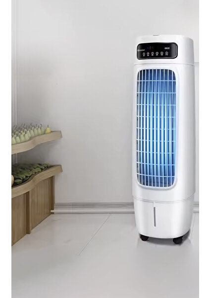 Air Cooler LK500 Uzaktan Kumandali Hava Soğutucu Dikey Fan Kulesi