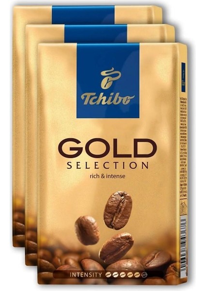Gold Selection Filtre Kahve 250 gr 3'lü fiyatları