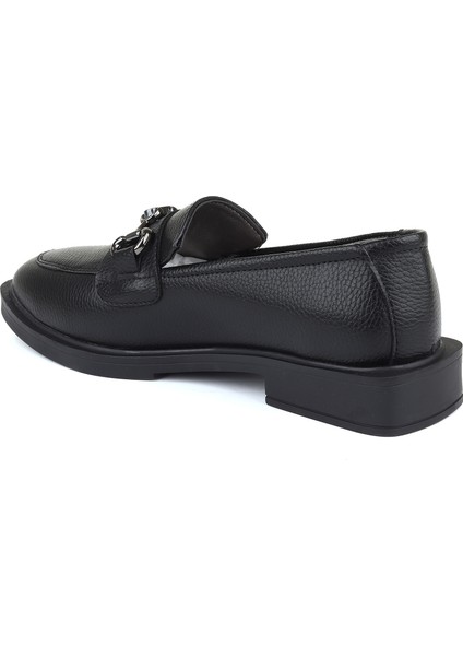 Pierre Cardin 54274 Kare Topuklu Loafer Kadın Ayakkabı fırsatları