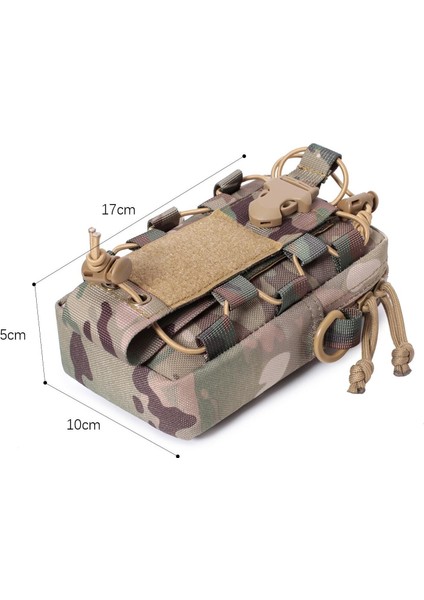 Attract Taktik Çanta Omuz Askısı Bel Çantası Kılıfı Seyahat Siyah Seyahat Için Çok Amaçlı (Yurt Dışından) modelleri