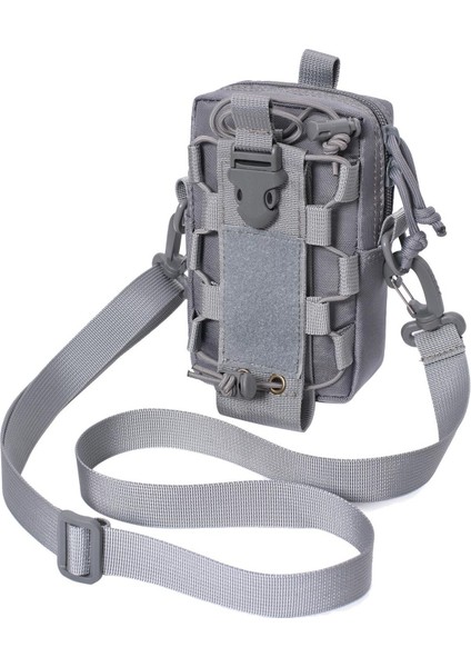 Attract Taktik Çanta Omuz Askısı Bel Çantası Kılıfı Seyahat Siyah Seyahat Için Çok Amaçlı (Yurt Dışından) modelleri