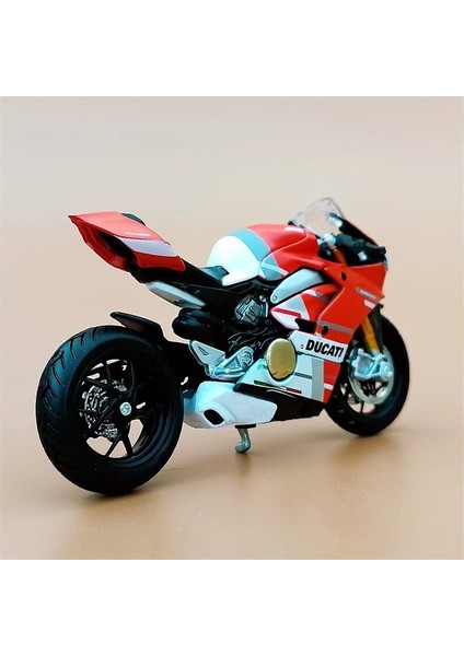 Fsfyb Meritor Ducati Kawasaki H2R Motosiklet R1 Modeli Simülasyon Alaşım Motosiklet Süsleri Koleksiyonu Piaggio 1946VESPA 98-Gri Mavi (Yurt Dışından)