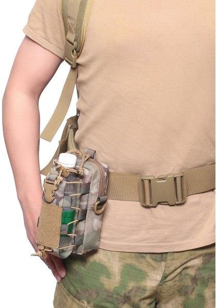 Attract Taktik Çanta Omuz Askısı Bel Çantası Kılıfı Seyahat Siyah Seyahat Için Çok Amaçlı (Yurt Dışından) fiyatları