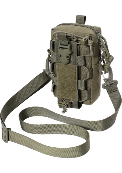 Attract Taktik Çanta Omuz Askısı Bel Çantası Kılıfı Seyahat Siyah Seyahat Için Çok Amaçlı (Yurt Dışından) modelleri