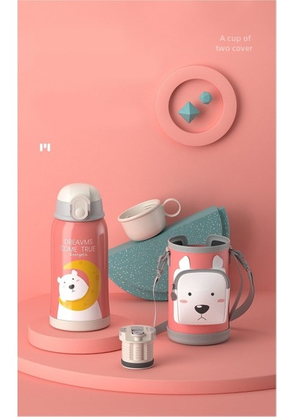 550ML Akıllı Unicorn Yalıtım Fincan Saman Seyahat Kahve Fincanı Paslanmaz Çelik Ofis Iş Hediye Süt Bardağı (Yurt Dışından) fırsatları