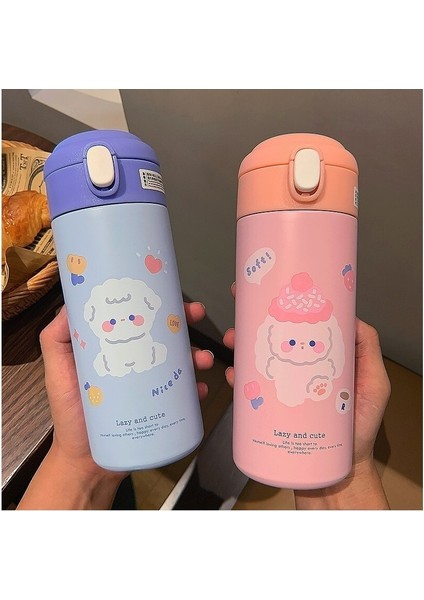 380ML Taşınabilir Tip Yalıtımlı Şişe Emme Borusu Çelik Olmayan Kahve Yalıtımlı Fincan Futoo (Yurt Dışından) modelleri