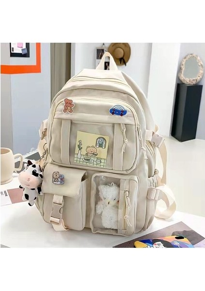 Büyük Kapasiteli Çok Bölmeli Sırt Çantası - Yeşil (Yurt Dışından) modelleri