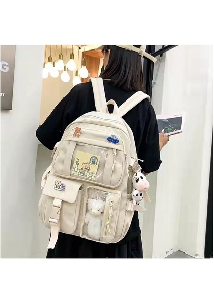 Büyük Kapasiteli Çok Bölmeli Sırt Çantası - Yeşil (Yurt Dışından) fırsatları