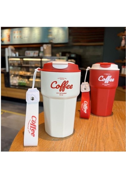 Çift Katmanlı Yalıtımlı Paslanmaz Çelik Kahve Termosu (Yurt Dışından) fiyatları