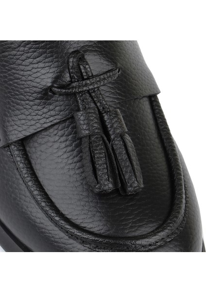 Pierre Cardin Pierre Cardin 54276 Kare Topuklu Loafer Kadın Ayakkabı