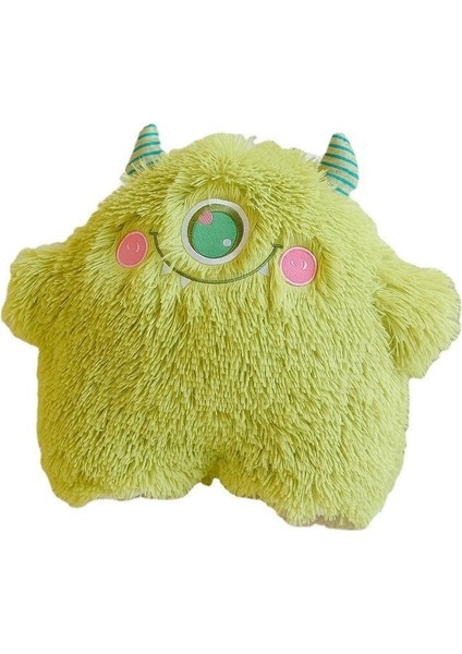 Küçük Canavar Bebek Peluş Oyuncak Karikatür Büyük Gözlü Canavar Peluş Bebek Bebek Yastık (Yurt Dışından)