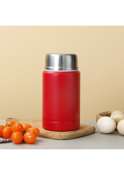 304 Stainless Steel Double-Layer Vacuum Insulation Lunch Box (Yurt Dışından)