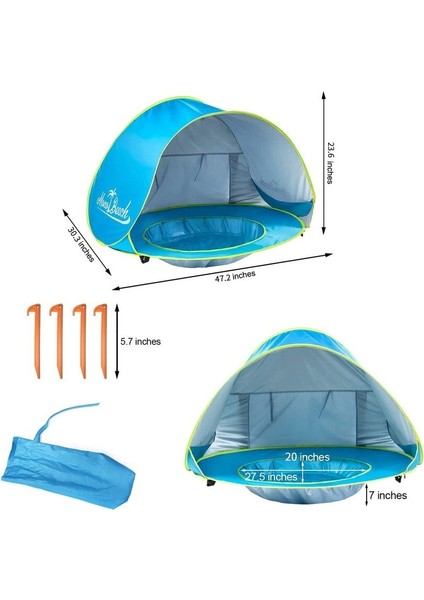 Plaj Çadırı (Yurt Dışından)