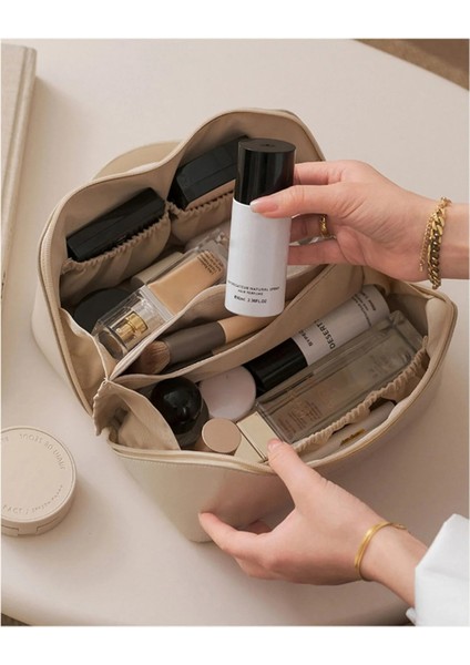Beauty Life Makyaj Organizatör Çantası Büyük Kapasiteli (Yurt Dışından) modelleri