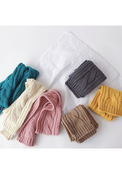 Yumuşak ve Sıcak Tutan Örgü Atkı (Yurt Dışından) fırsatları