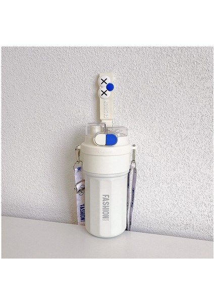 Shop Göz Termos Kupası, Çift Içecek Kayışı Su Kupası, Iyi Görünümlü Öğrenci Spor Kupası, Dışarı Çıkarken Uygun Seyahat Kupası (Yurt Dışından) fiyatları