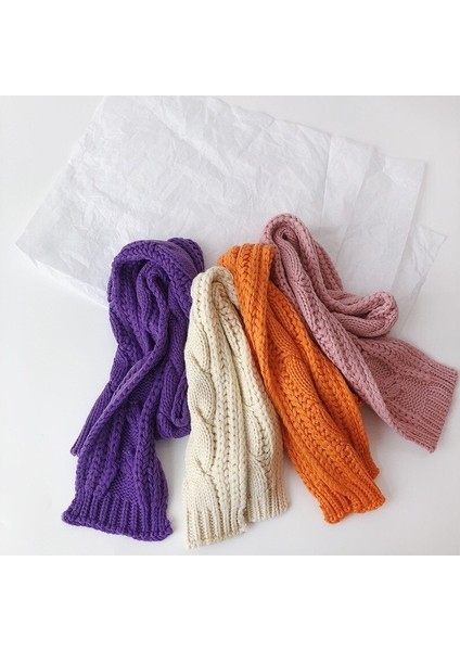 Yumuşak ve Sıcak Tutan Örgü Atkı (Yurt Dışından) fiyatları