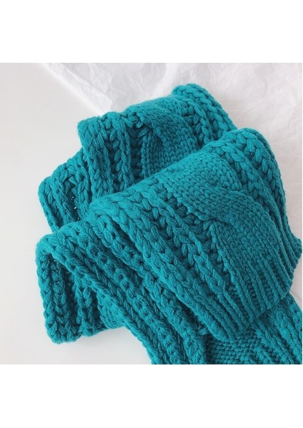 Yumuşak ve Sıcak Tutan Örgü Atkı (Yurt Dışından) fırsatları