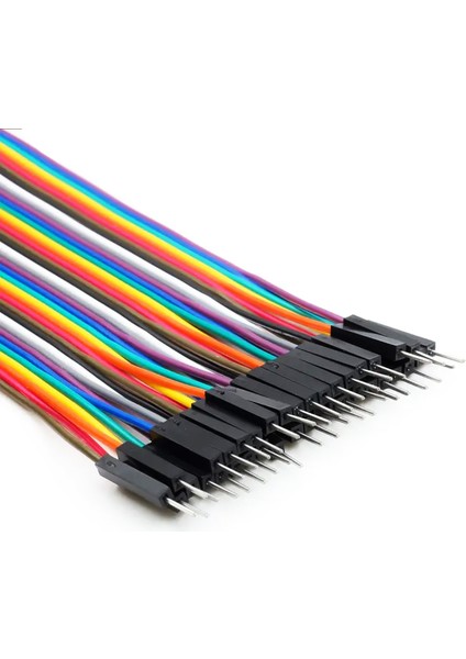 Jumper Kablo 20 cm Erkek/erkek 40LI modelleri