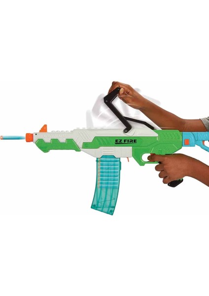 Air Warriors Ez Fire Blaster 28 Mermili Sünger Dart Atan Silah 56 cm modelleri