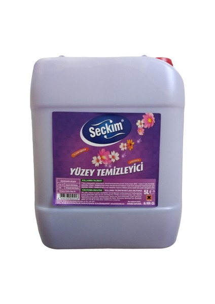 Yüzey Temizleyici Lavanta 5 Litre x (4 Adet)