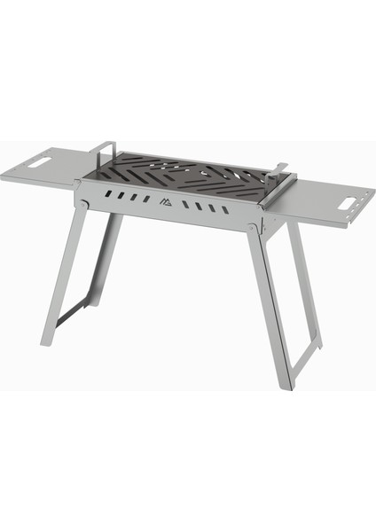 Marina Grill 60CM Galvaniz Sehpalı Portatif Mangal