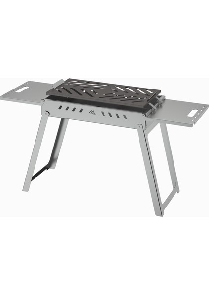 Marina Grill 60CM Galvaniz Sehpalı Portatif Mangal