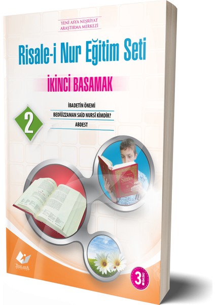 Yeni Asya Neşriyat Risale-i Nur Eğitim 5'li Set