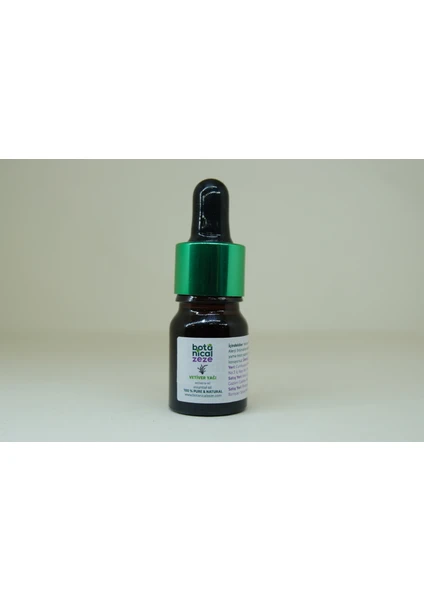 Botanical Zeze Vetiver Uçucu Yağı 5 ml