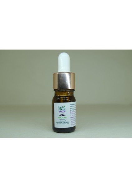 Botanical Zeze Vanilya Uçucu Yağı 5 ml