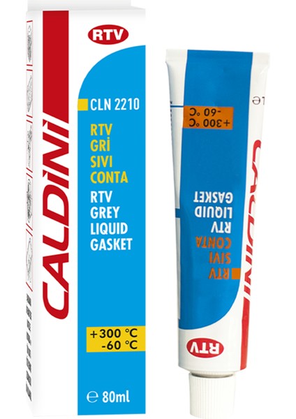 Rtv Gri Sıvı Conta 80 ml