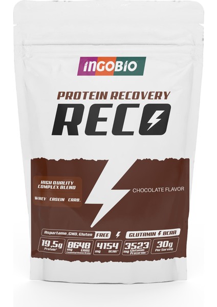 Reco Çikolata Aromalı Whey Protein - 510g 17 Servis