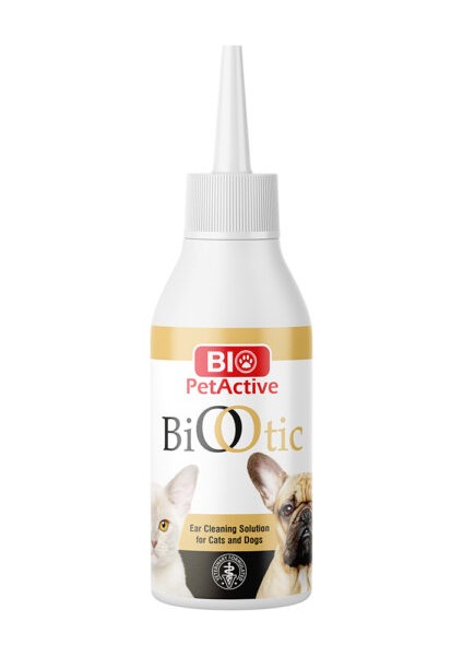 Bıo Petactive Biooti̇c Kedi̇ ve Köpek Içi̇n Kulak Temi̇zleyi̇ci̇ 100 ml