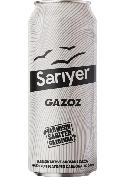 Gazoz 330 ml Kutu 6 lı