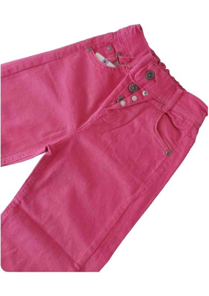 Beli Lastikli Ön Pat Detaylı Jeans Pantolon fiyatları