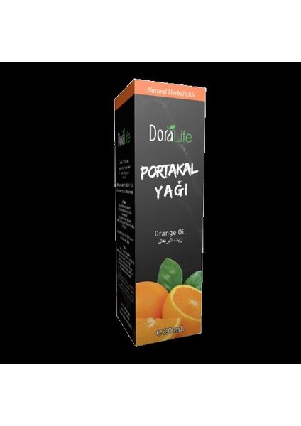 Portakal Yağı 20 ml