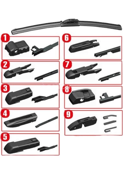 Porsche Panamera Silecek (2017-2021) 60X53-A fırsatları