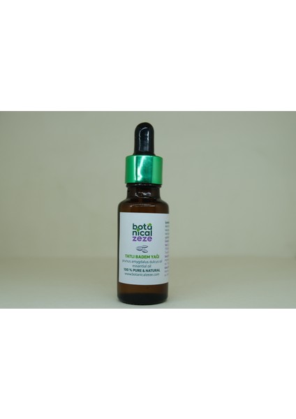 Botanical Zeze Tatlı Badem Sabit Yağı 20 ml