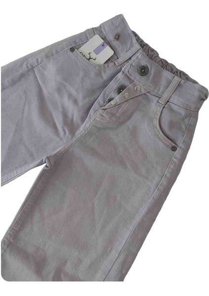 Beli Lastikli Ön Pat Detaylı Jeans Pantolon modelleri