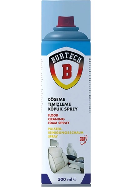 Döşeme Temizleme Köpüksprey