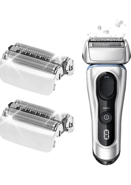 Serisi 8 83M Elektrikli Tıraş Makinesi Kafasının Değiştirilmesi S8 Elektrikli Bıçaklar Modeli 8370CC,8340S,8350S,8467,2 Paket (Yurt Dışından)