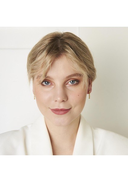 Zirkon Taşlı Asılı Küpeler fırsatları