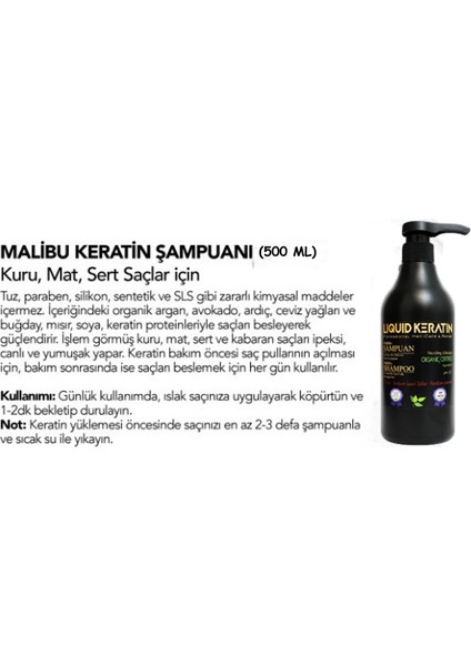 Oil Plex Kit - Koruyucu Onarıcı Kuaför Salon Boy Bakım Seti
