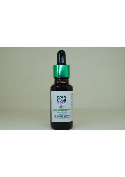 Üzüm Çekirdeği Yağı 20 ml