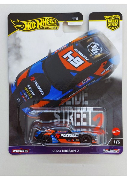 Premium Slide Street 2 2023 Nissan Z Model Araba