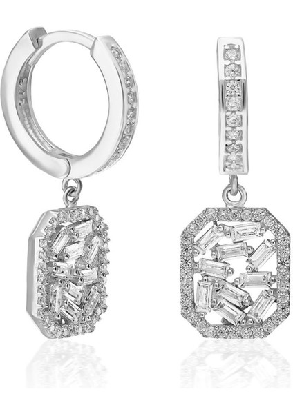 Baget Taşlı Küpeler fiyatları