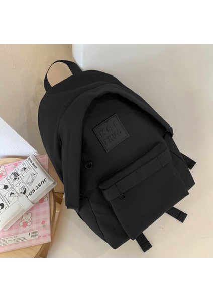 Tasarlanmış Su Geçirmez Vizör Sırt Çantası, Sevimli ve Ilginç Kişilik Öğrenci Okul Çantası, Açık Hava Seyahati Sırt Çantası (Yurt Dışından)