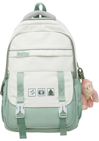 Lise Öğrencileri Için Okul Çantaları, Ortaokul Öğrencileri Için Basit Sırt Çantaları, Hafif, Sevimli ve Çok Yönlü, Büyük Kapasiteli Öğrenci Sırt Çantaları (Yurt Dışından)